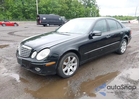 2008 Mercedes-Benz E 350 4Matic из США, поврежденный, VIN WDBUF87X68B333044